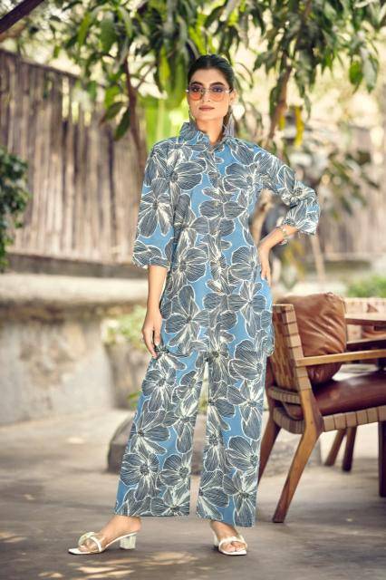 Tips & tops cotton beats vol 4 coord set Affordable Kurti wholesale in Hydrabad